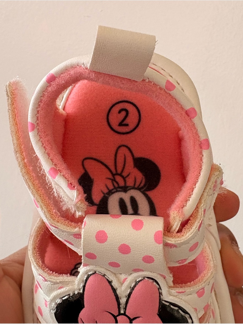 Minnie Mouse Infant Sandals - Picture 4 of 5
